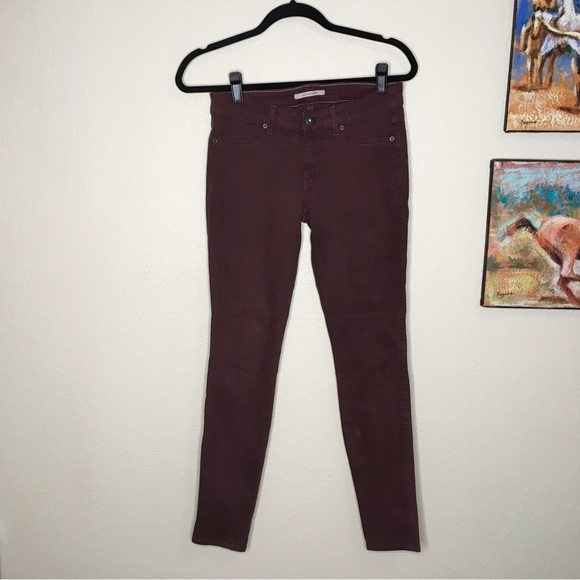 Rich & Skinny Brown Jeans Size 27 - Picture 1 of 7